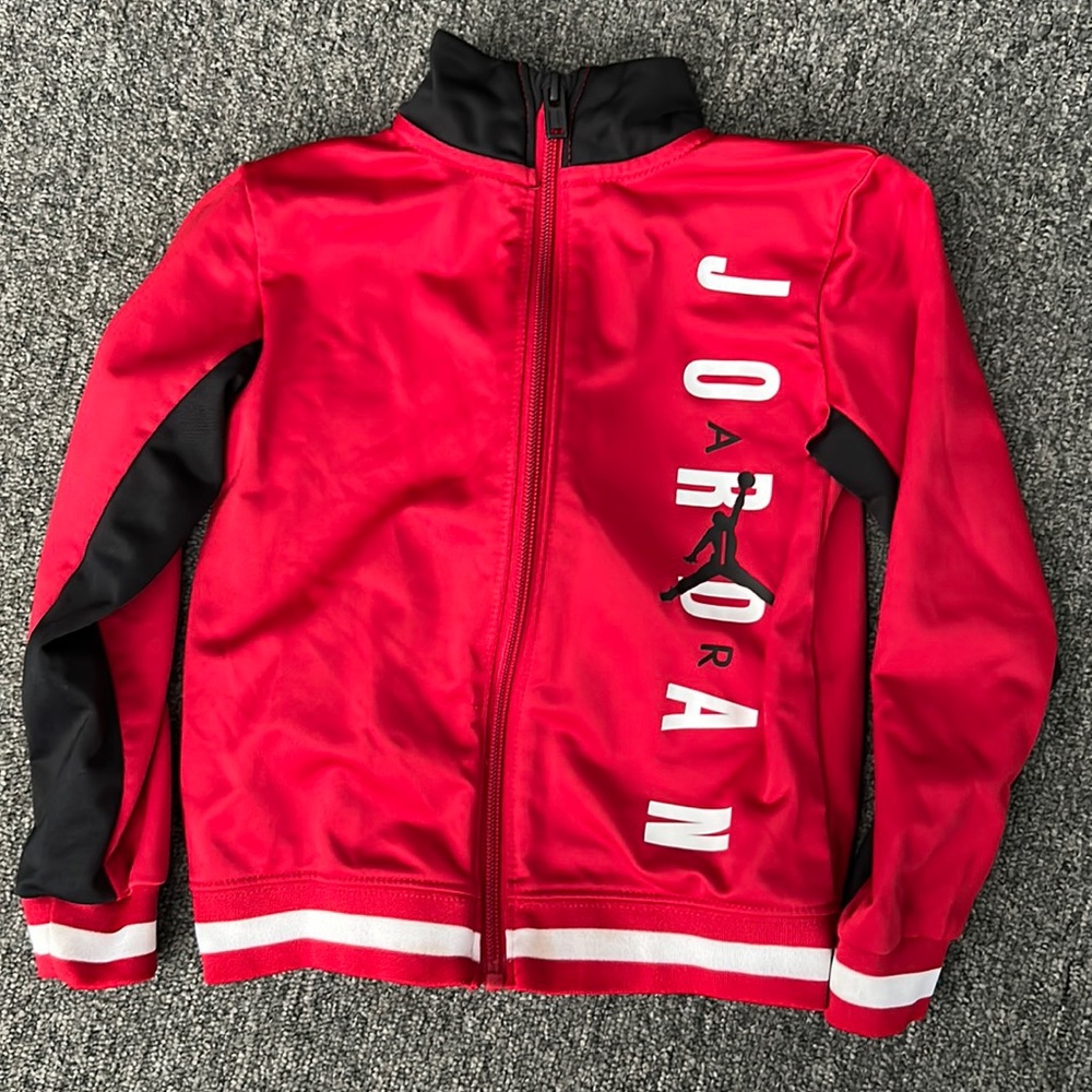 AirJordan kids zipper jacket